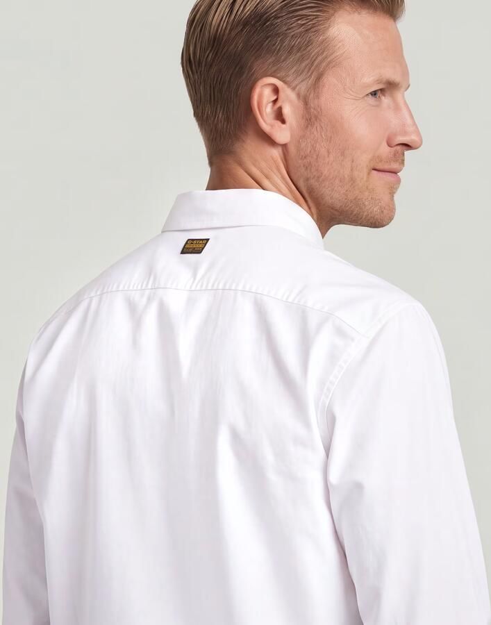 G-Star RAW Clean Regular Shirt Meerkleurig Heren - Foto 4