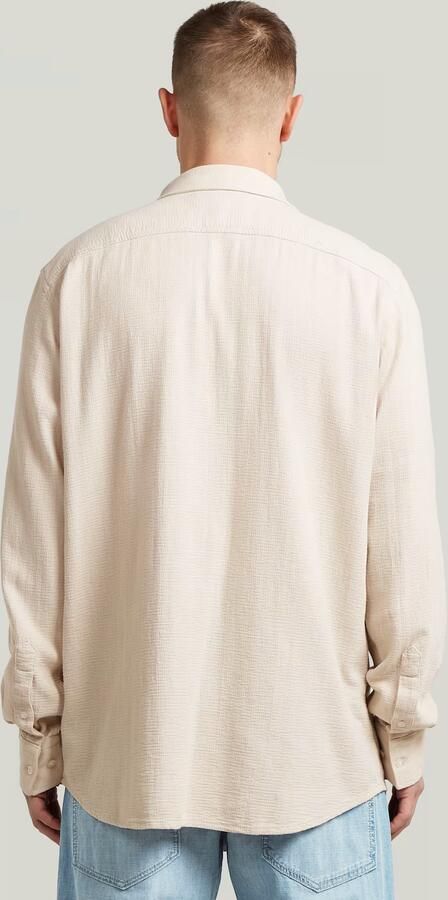 G-Star RAW Clean Regular Shirt Wit Heren - Foto 5