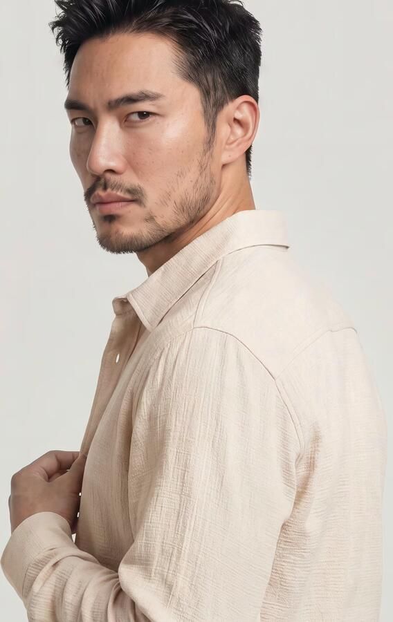 G-Star RAW Clean Regular Shirt Wit Heren - Foto 6