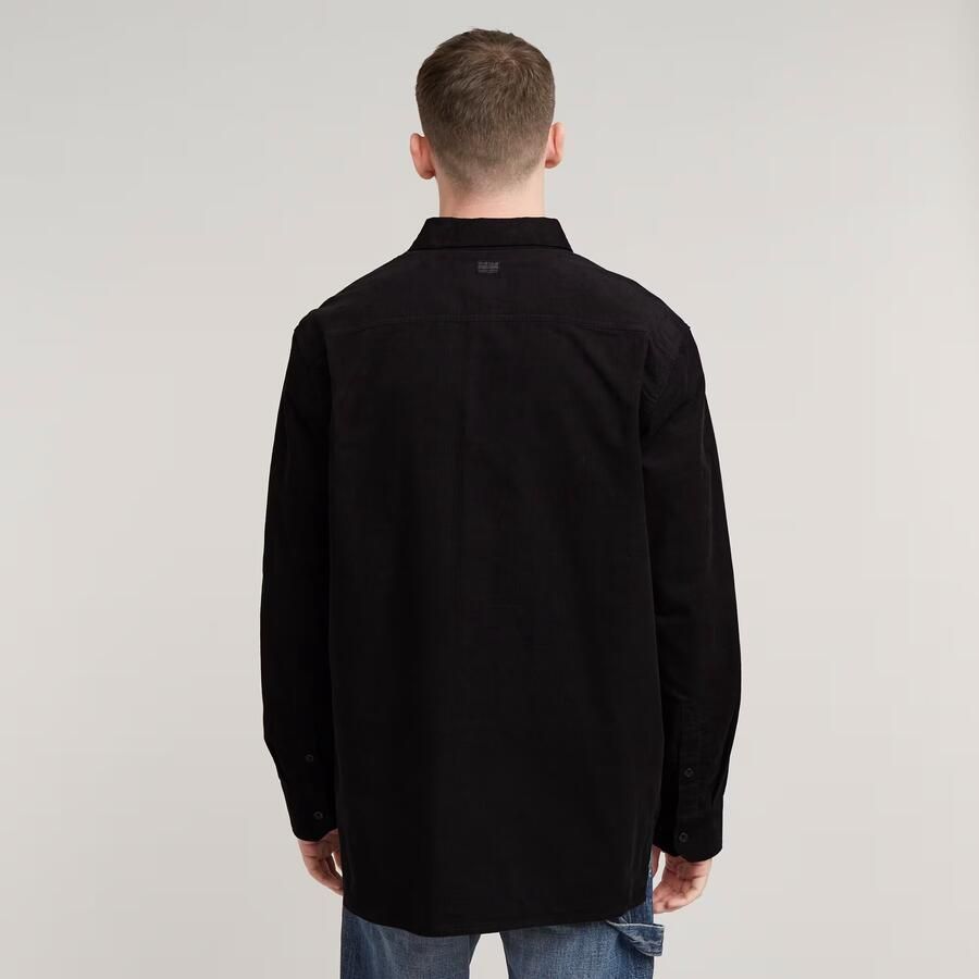 G-Star RAW Clean Regular Shirt Zwart Heren