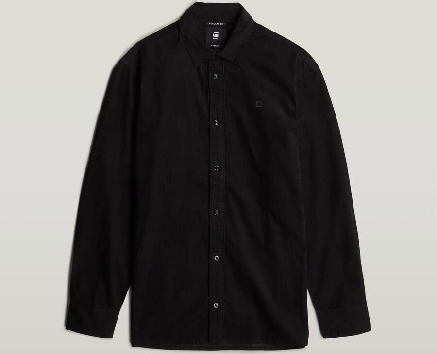 G-Star RAW Clean Regular Shirt Zwart Heren - Foto 6