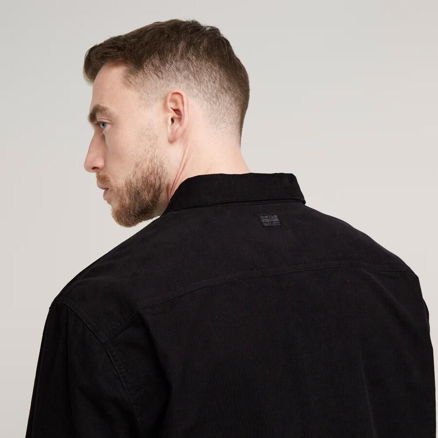 G-Star RAW Clean Regular Shirt Zwart Heren - Foto 4