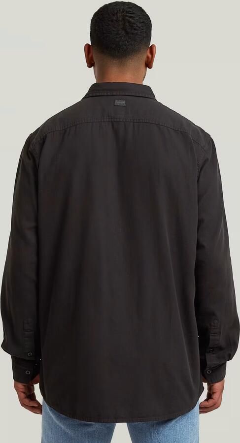 G-Star RAW Clean Regular Shirt Zwart Heren - Foto 5