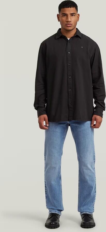 G-Star RAW Clean Regular Shirt Zwart Heren - Foto 7