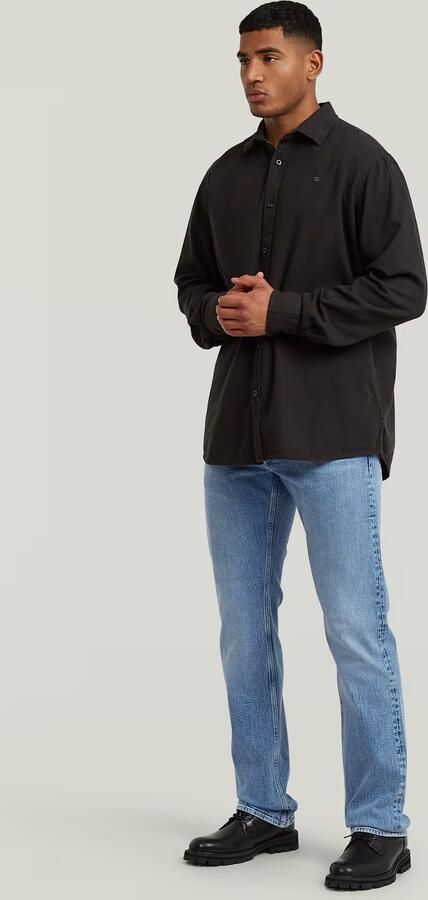G-Star RAW Clean Regular Shirt Zwart Heren - Foto 6