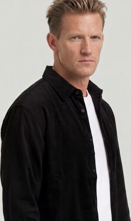 G-Star RAW Clean Regular Shirt Zwart Heren - Foto 6