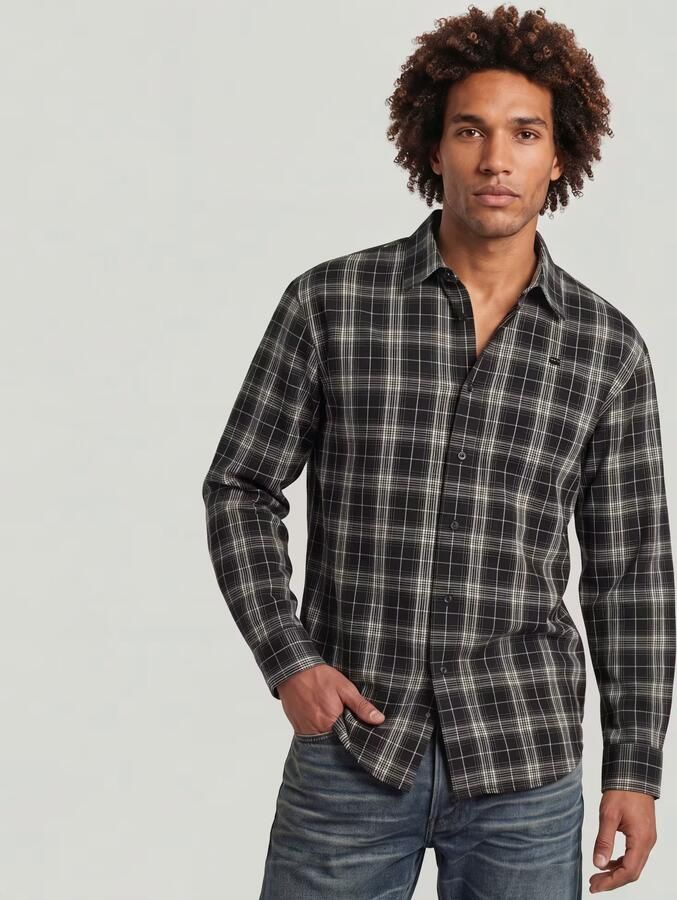 G-Star RAW Clean Relaxed Overhemd Meerkleurig Heren