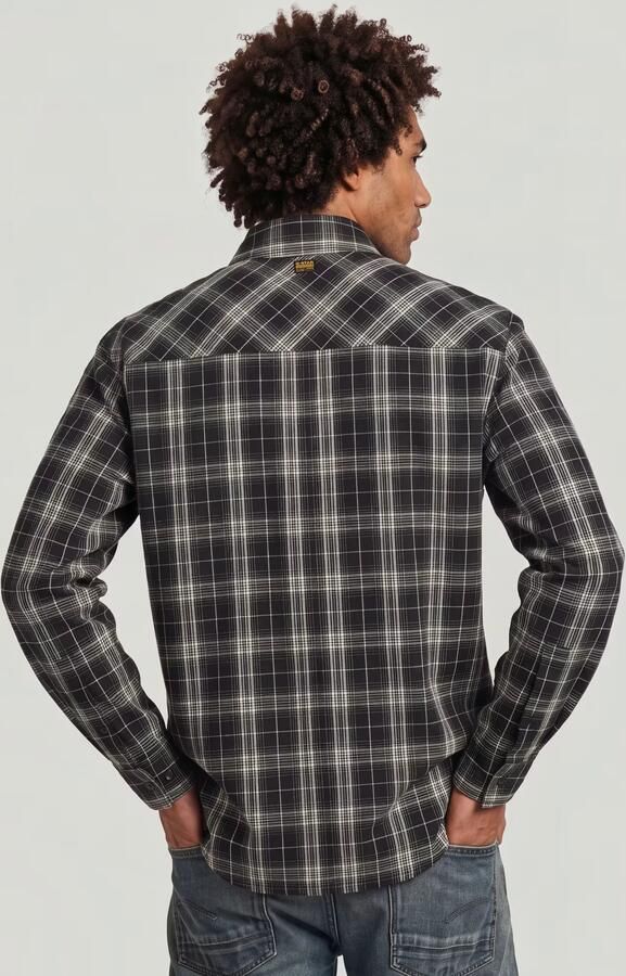 G-Star RAW Clean Relaxed Overhemd Meerkleurig Heren - Foto 5