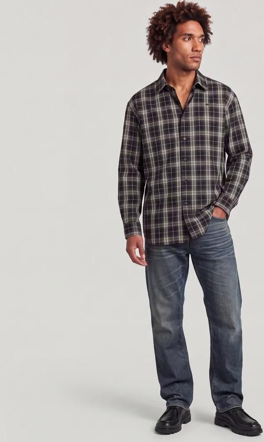 G-Star RAW Clean Relaxed Overhemd Meerkleurig Heren - Foto 6