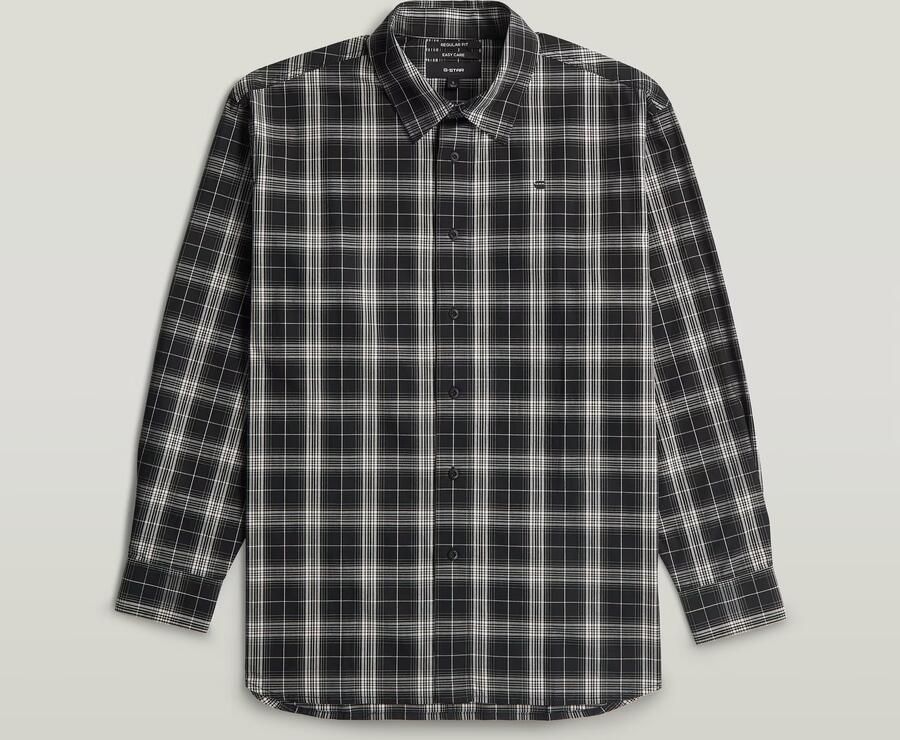 G-Star RAW Clean Relaxed Overhemd Meerkleurig Heren - Foto 4