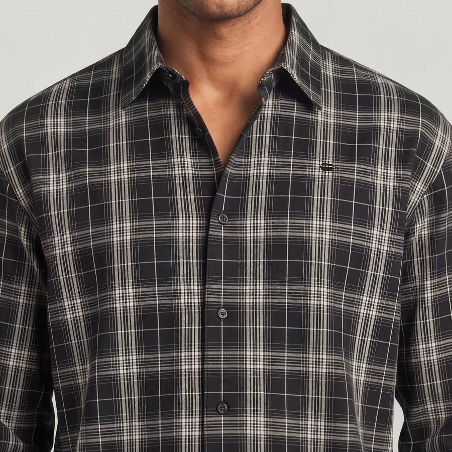 G-Star RAW Clean Relaxed Overhemd Meerkleurig Heren - Foto 2