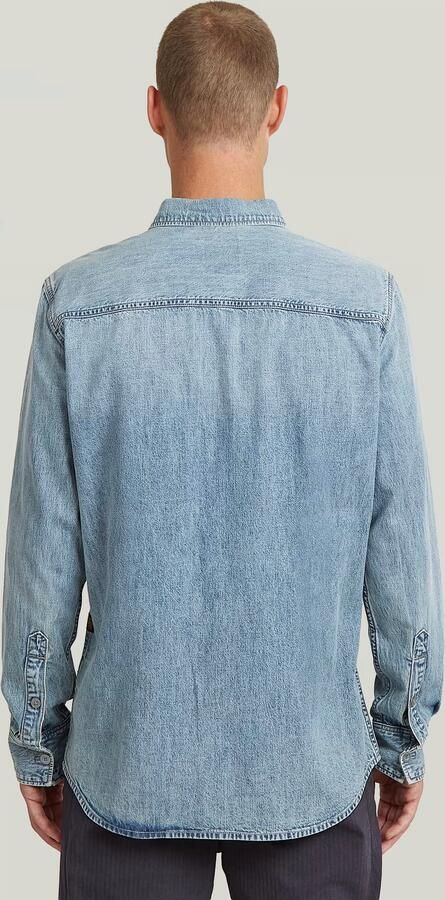 G-Star RAW Clean Slim Overhemd Anders Heren - Foto 7