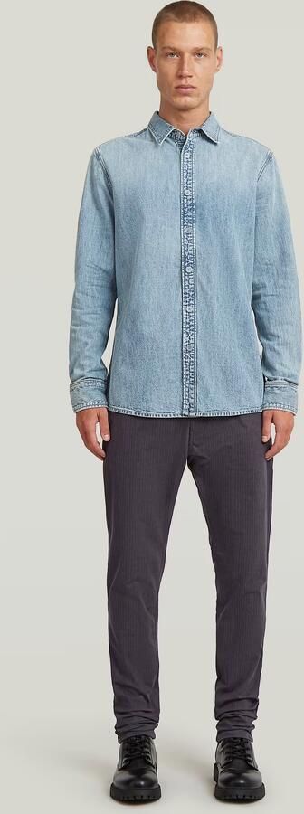 G-Star RAW Clean Slim Overhemd Anders Heren - Foto 8