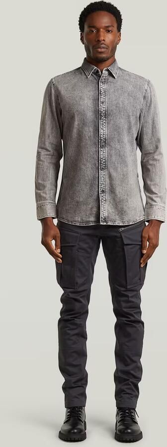 G-Star Raw Jeansoverhemd met knoopsluiting - Foto 9