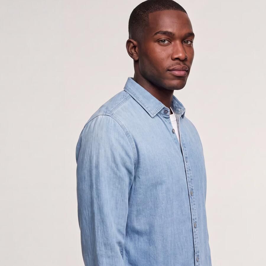 G-Star Raw Overhemd Lange Mouw D27681-D942-G614 FADED THAMES - Foto 3