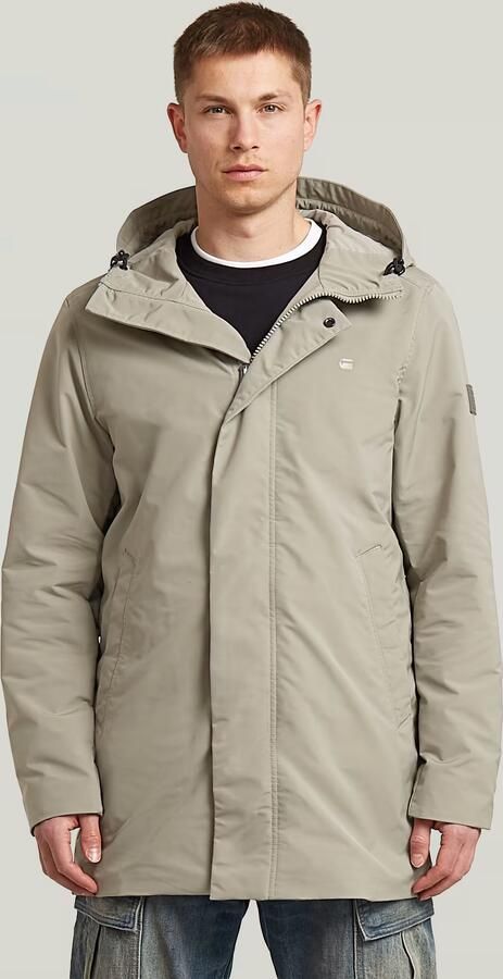 G-Star RAW Clean Vodan Parka Beige Heren