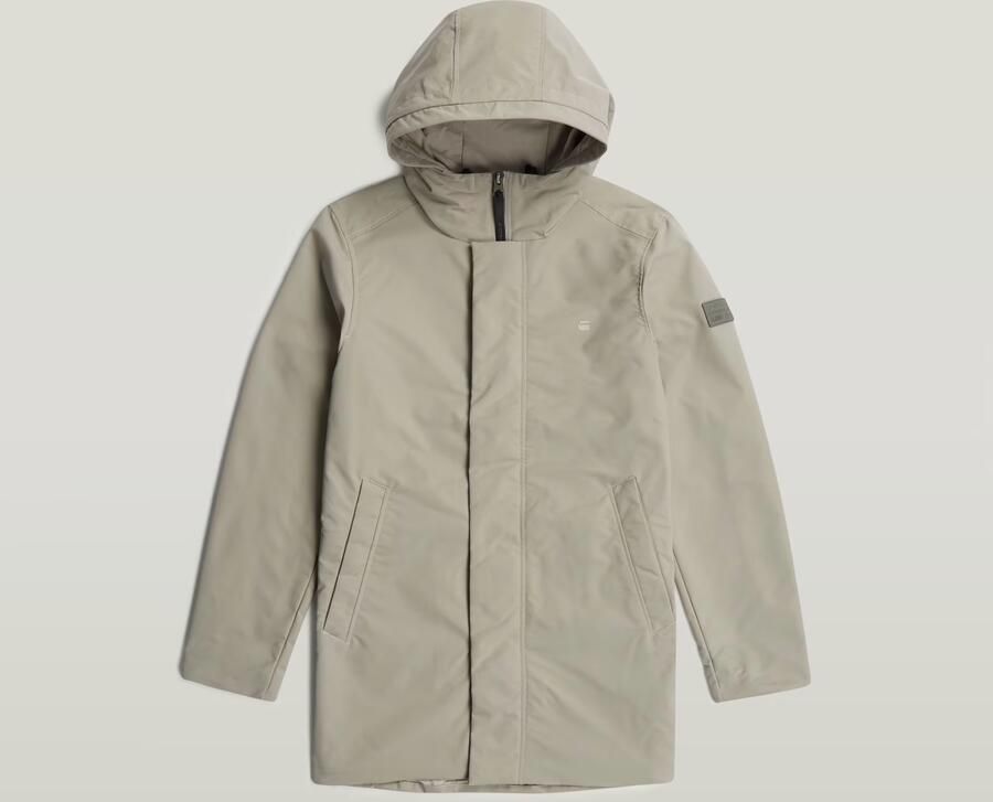 G-Star RAW Clean Vodan Parka Beige Heren - Foto 4