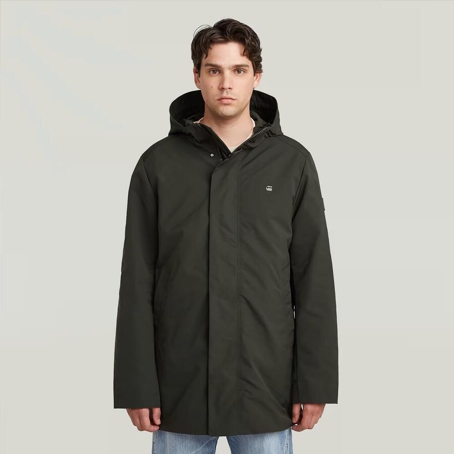 G-Star RAW Clean Vodan Parka Grijs Heren