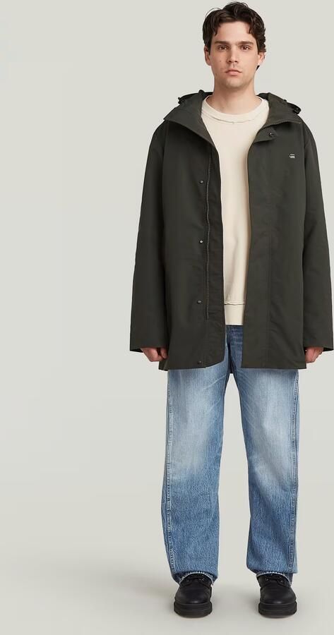 G-Star RAW Clean Vodan Parka Grijs Heren - Foto 4