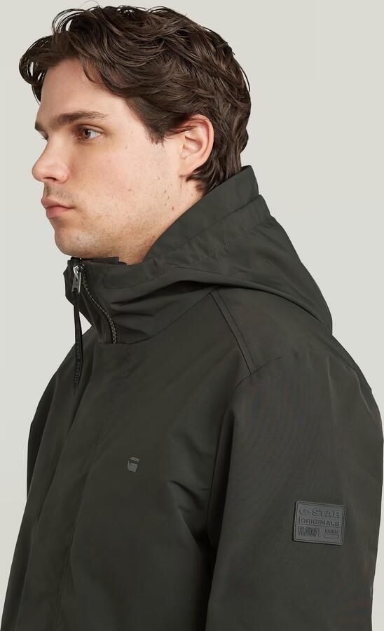 G-Star RAW Clean Vodan Parka Grijs Heren - Foto 3