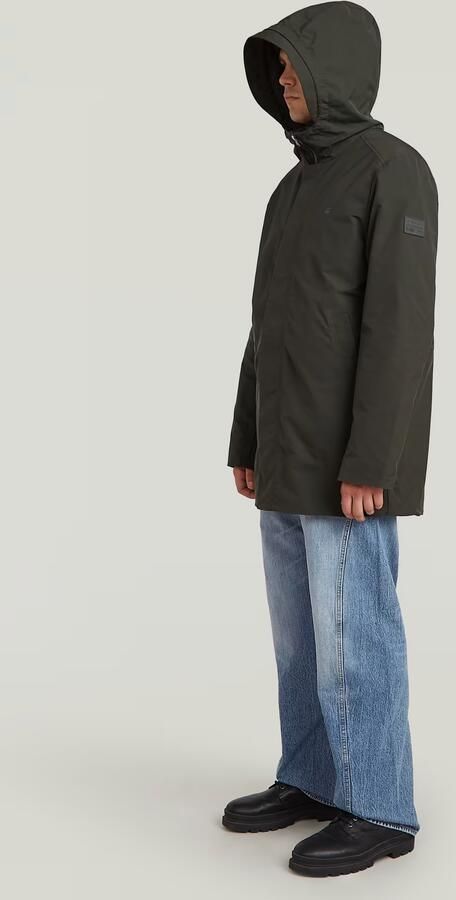 G-Star RAW Clean Vodan Parka Grijs Heren - Foto 5