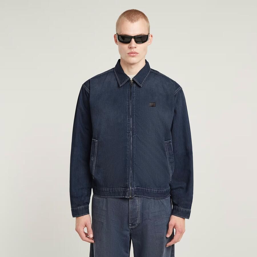 G-Star RAW Coach Jack Donkerblauw Heren - Foto 6
