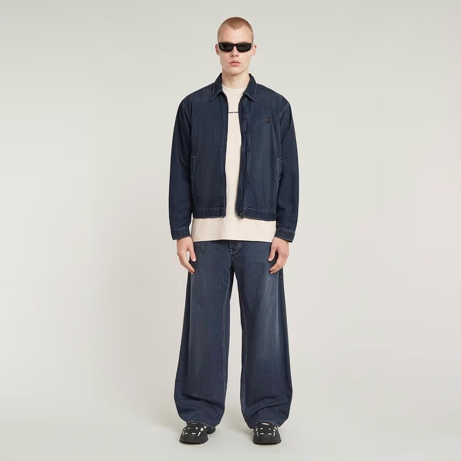 G-Star RAW Coach Jack Donkerblauw Heren