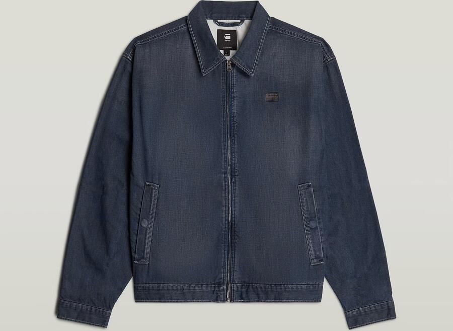 G-Star RAW Coach Jack Donkerblauw Heren - Foto 5