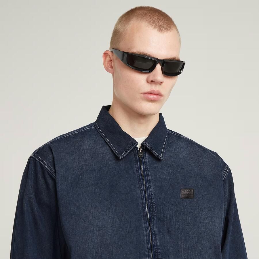 G-Star RAW Coach Jack Donkerblauw Heren - Foto 2