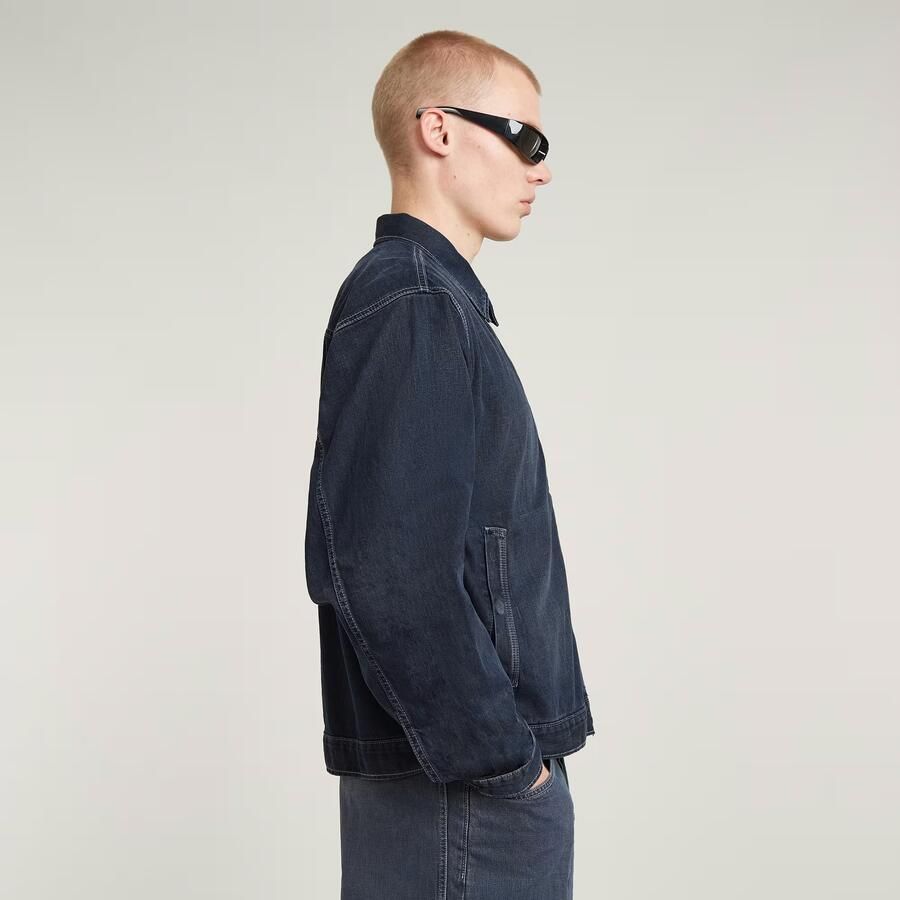 G-Star RAW Coach Jack Donkerblauw Heren - Foto 3