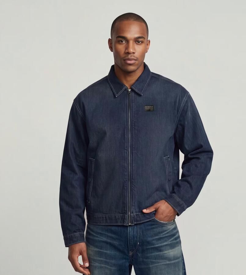 G-Star RAW Coach Jack Donkerblauw Heren - Foto 6