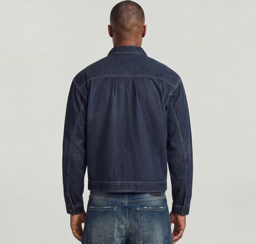 G-Star RAW Coach Jack Donkerblauw Heren - Foto 5