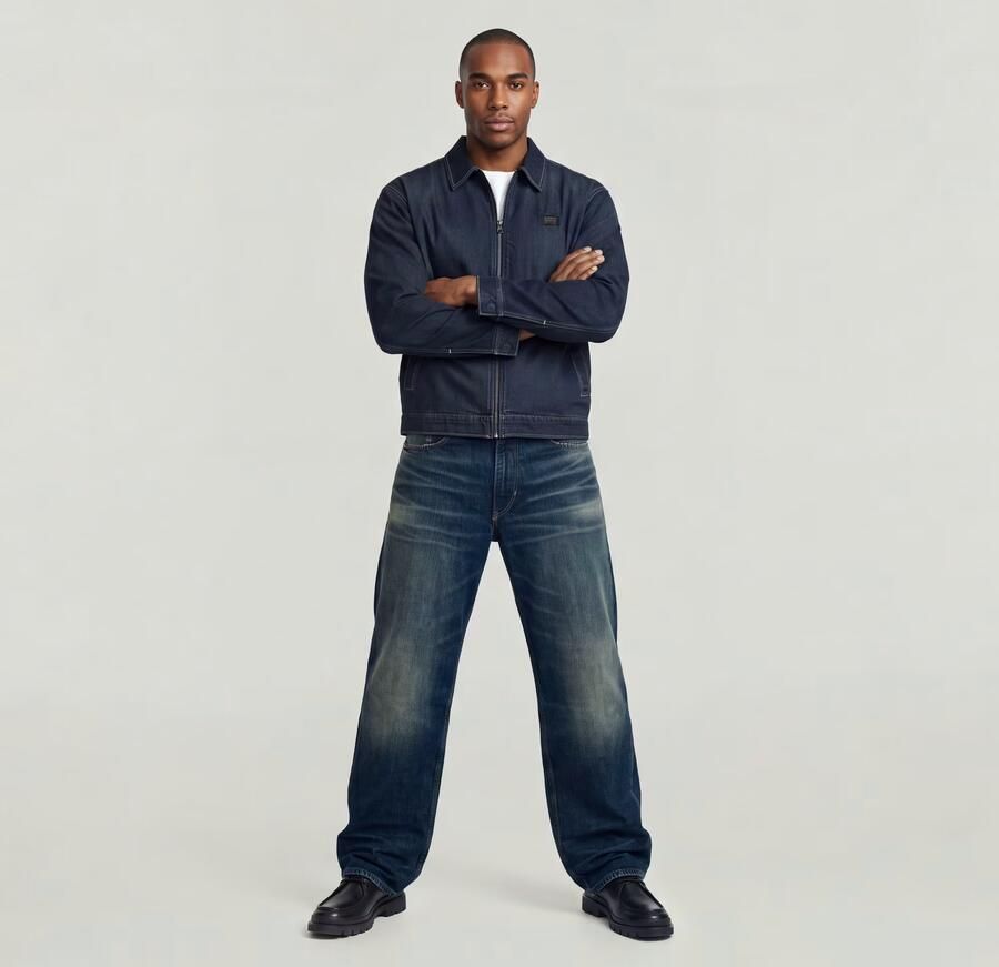 G-Star RAW Coach Jack Donkerblauw Heren - Foto 4