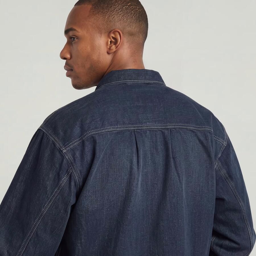 G-Star RAW Coach Jack Donkerblauw Heren - Foto 3