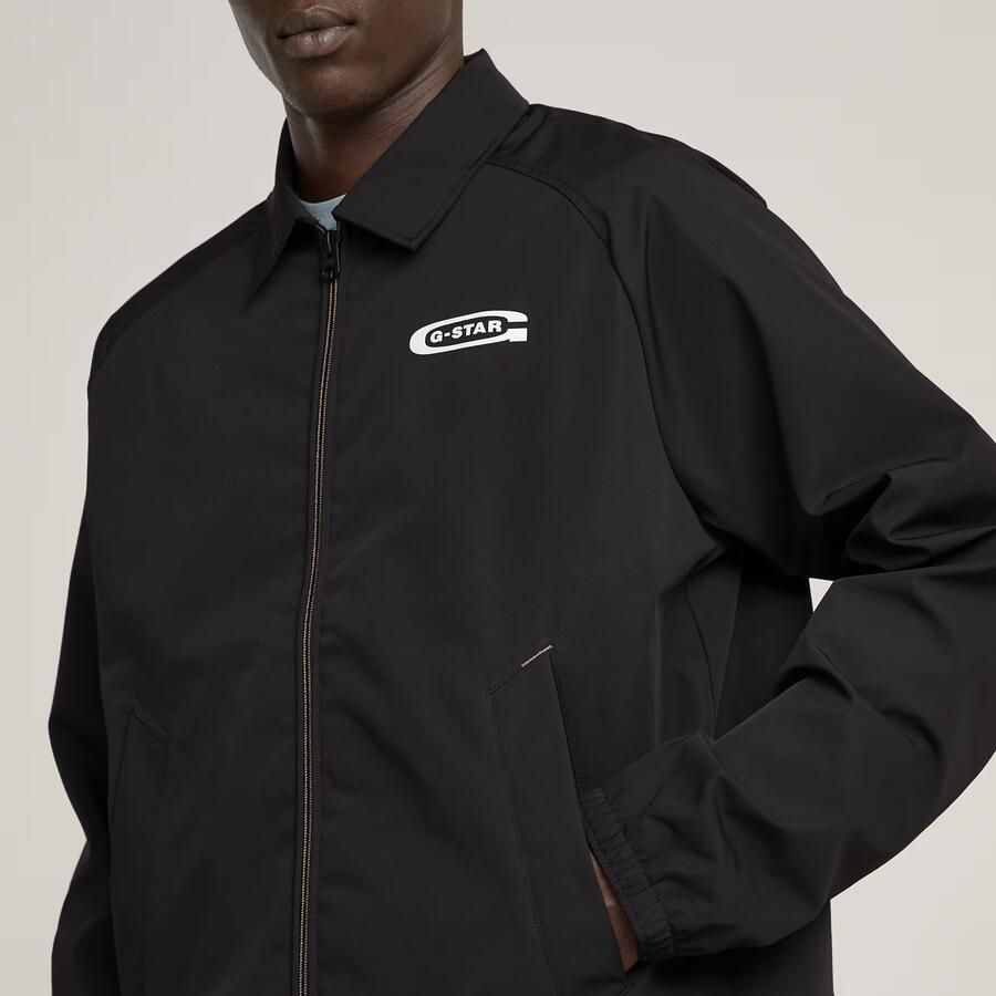 G-Star RAW Coach Jack Zwart Heren - Foto 3