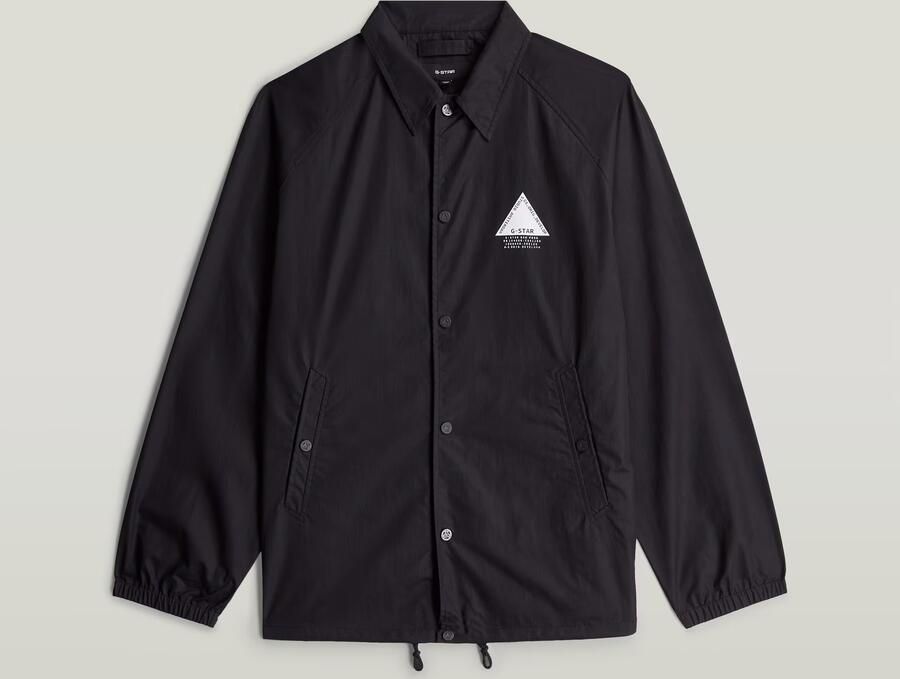 G-Star RAW Coach Jack Zwart Heren - Foto 4