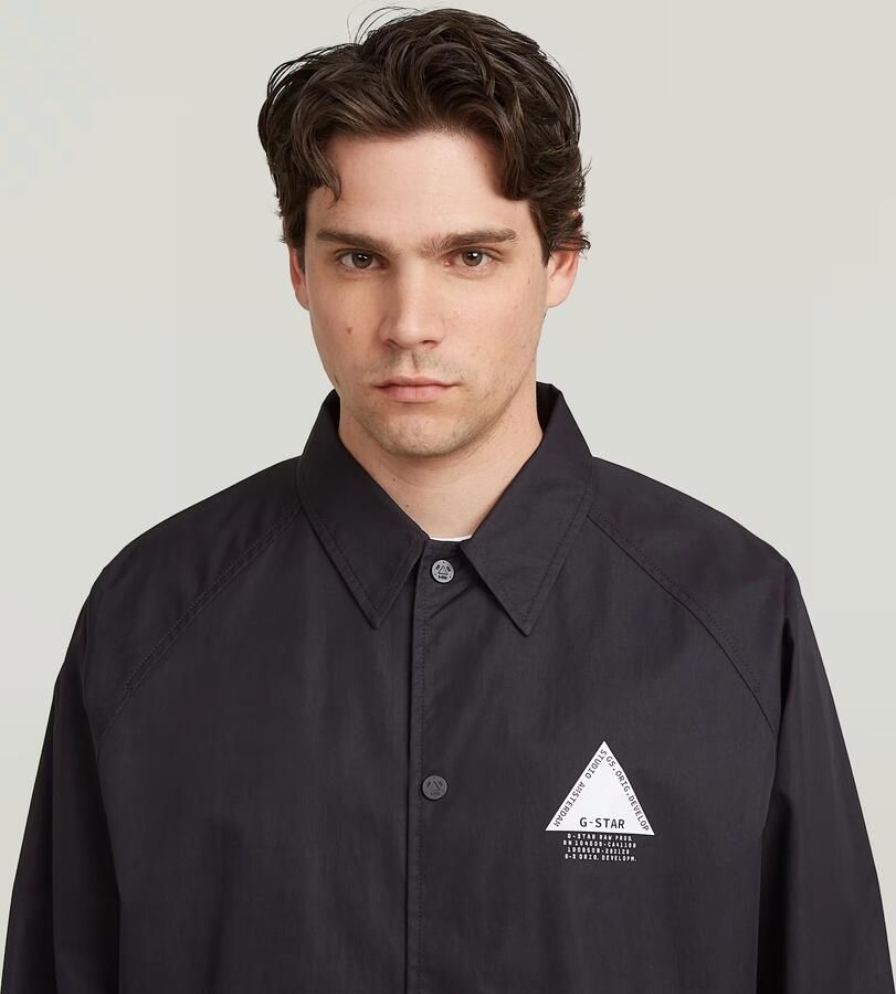G-Star RAW Coach Jack Zwart Heren - Foto 3
