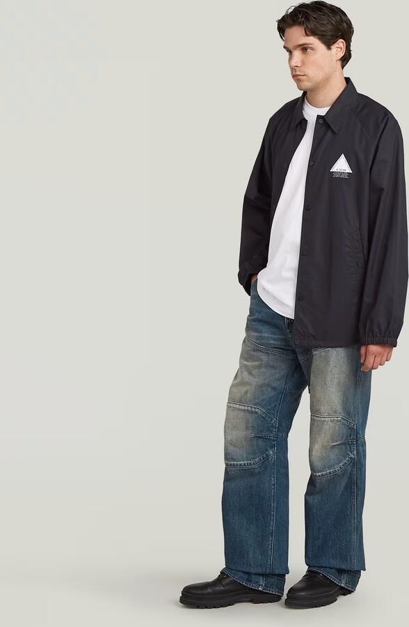 G-Star RAW Coach Jack Zwart Heren - Foto 6