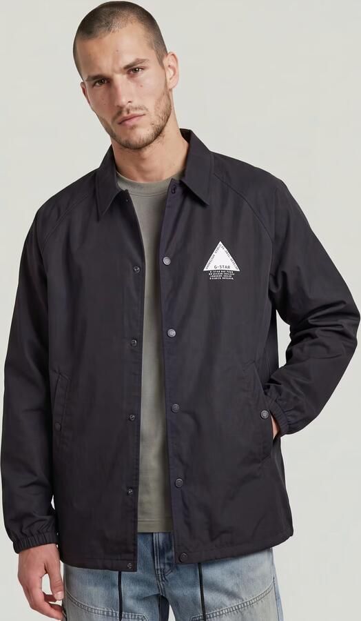 G-Star RAW Coach Jack Zwart Heren - Foto 6