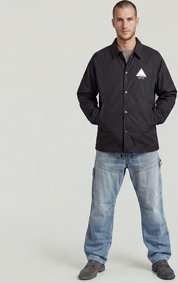 G-Star RAW Coach Jack Zwart Heren - Foto 5