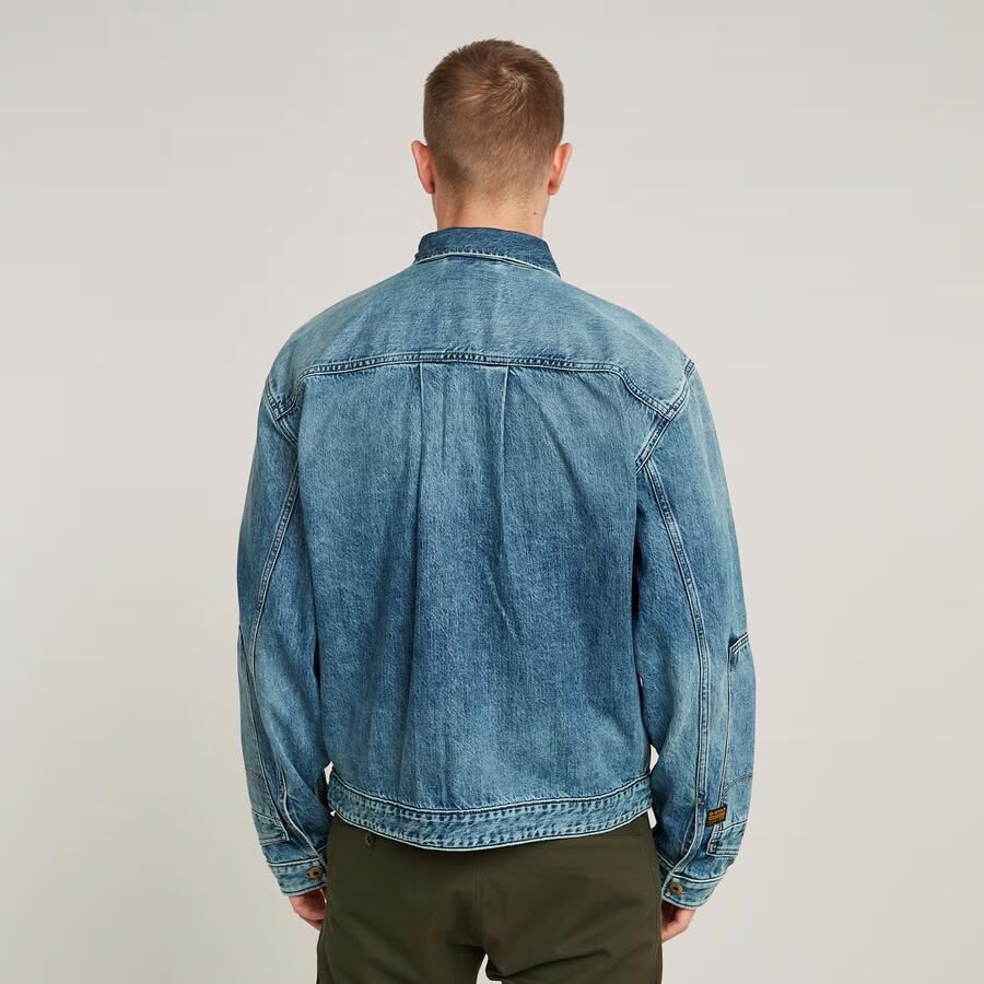 G-Star RAW Coach Long Pocket Jack Midden blauw Heren