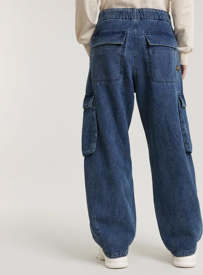 G-Star RAW Cocoon Broek Midden blauw Dames - Foto 6
