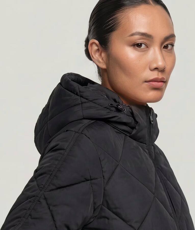 G-Star Raw Regular fit gewatteerd jack met capuchon - Foto 3