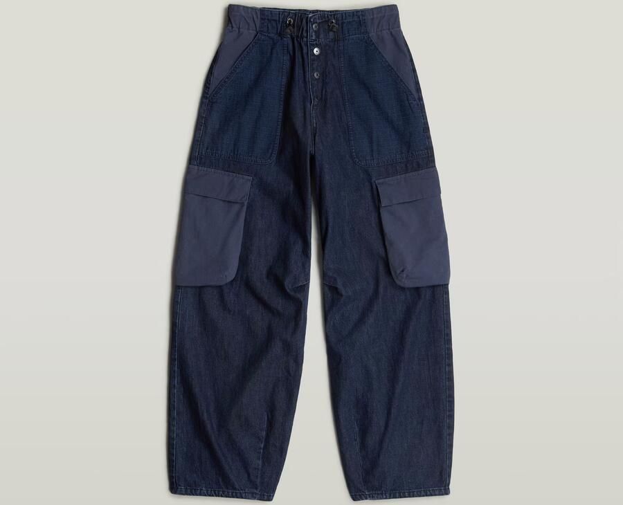 G-Star RAW Cocoon Jeans Fabric Mix Donkerblauw Dames - Foto 6