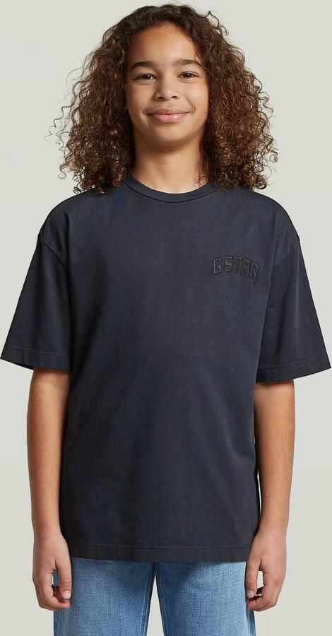 G-Star RAW Coll Top T-Shirt voor jongens Donkerblauw jongens