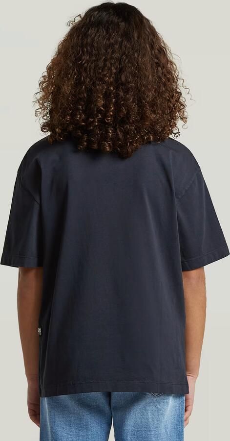 G-Star RAW Coll Top T-Shirt voor jongens Donkerblauw jongens - Foto 4