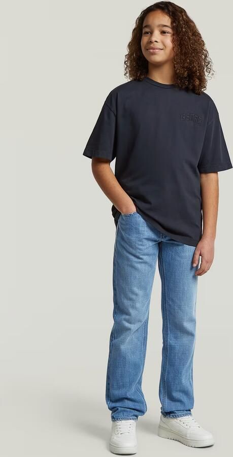 G-Star RAW Coll Top T-Shirt voor jongens Donkerblauw jongens - Foto 5