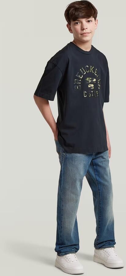 G-Star RAW Coll Top T-Shirt voor jongens Donkerblauw jongens - Foto 5