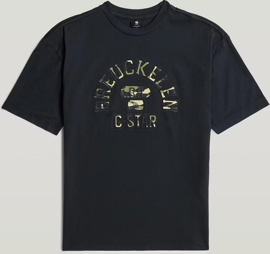 G-Star RAW Coll Top T-Shirt voor jongens Donkerblauw jongens - Foto 3