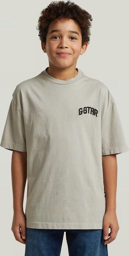 G-Star RAW Coll Top T-Shirt voor jongens Grijs jongens
